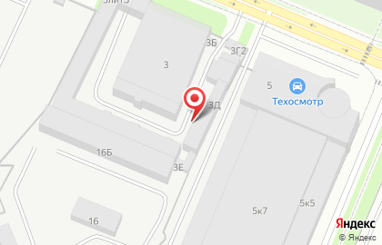 Автосервис X service на карте