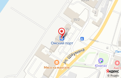 Курьерская служба ExpressDostavka на карте