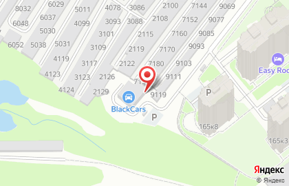 Автотехкомплекс ПартНН в Нижегородском районе на карте