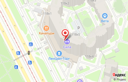 Страховой агент РесоГарантия на карте