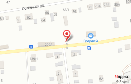 Автомойка Водолей на Колхозной улице на карте