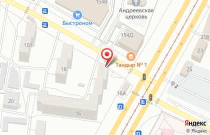 Аптека Губернский лекарь в Барнауле на карте