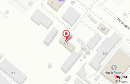 Производственно-сервисная компания Окна АНК на карте