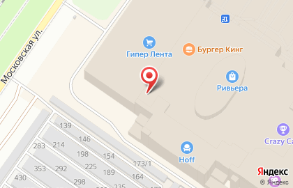 Банкомат СберБанк в Липецке на карте