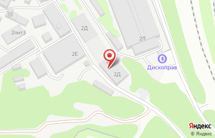 Торгово-сервисная компания Альфа Инжиниринг на Локомотивной улице на карте