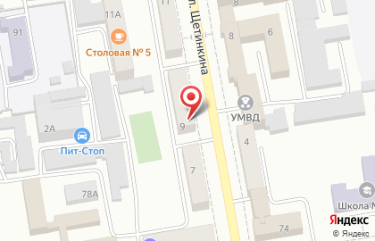 Адвокат Боталов С.Г. на карте