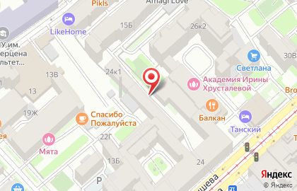 Unisols на карте