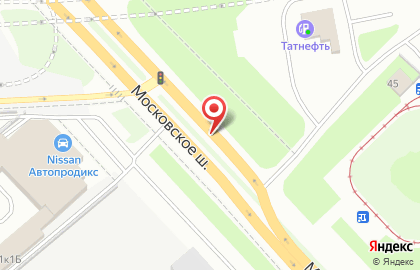 Компания Business Auto на Московском Шоссе на карте