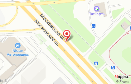 Компания Бизнес Авто на Московском Шоссе на карте