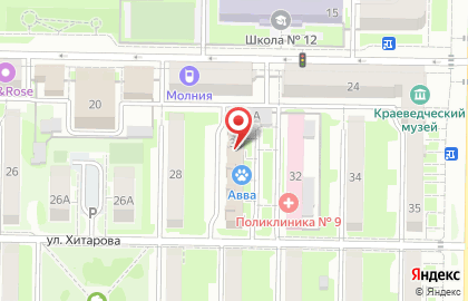 Проектно-строительная компания Сибстройпроект на карте