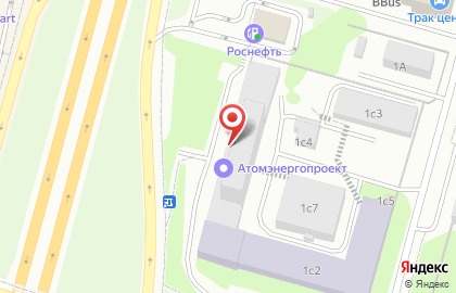 Проектно-строительная компания Атомэнергопроект на улице Подольских Курсантов на карте