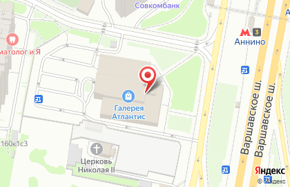 Магазин женской одежды Garderob на карте