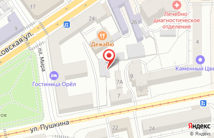 ООО ТС Красная поляна на улице Пушкина на карте