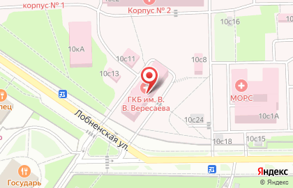 Участковая избирательная комиссия №3642 на карте