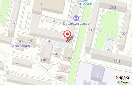 Магазин Арбайт на карте