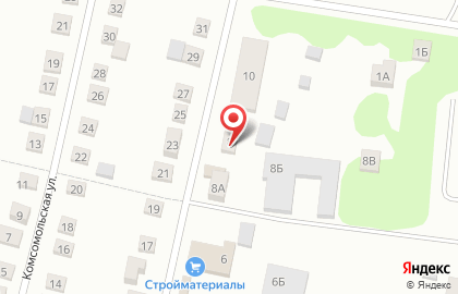 Компания Морис на карте
