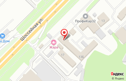 ООО ТехАвтоЦентр-Брянск на карте