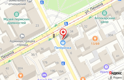 Янтарная лавка на Сибирской улице на карте