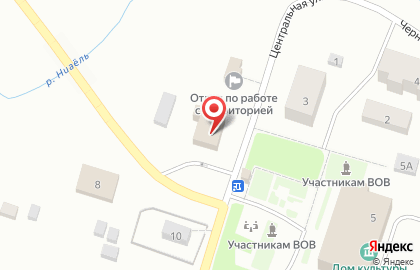 Магазин по продаже продуктов на карте