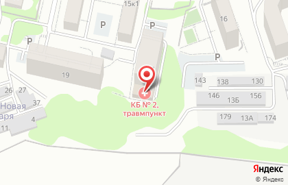 Травмпункт на улице Можайского на карте