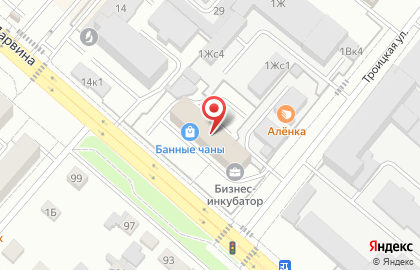 Маркетинговое интернет-агентство Сильные решения в Советском районе на карте