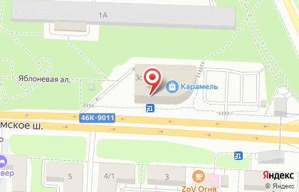 Ресторан быстрого обслуживания Макдоналдс на Волоколамском шоссе на карте