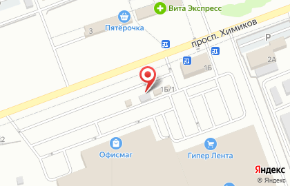 Магазин фруктов и овощей в Энгельсе на карте