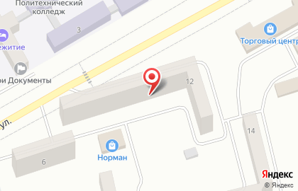 Магазин алкогольной продукции Норман, магазин алкогольной продукции на Красноармейской улице на карте