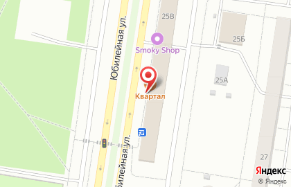 Цветочная студия Lubi Dari в Автозаводском районе на карте
