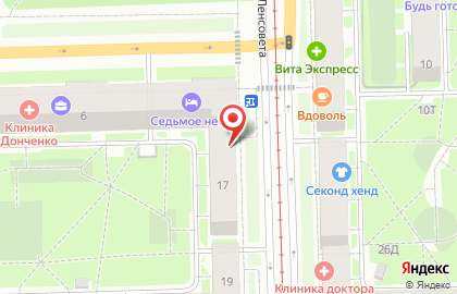 ИП Палкин А.В. на карте