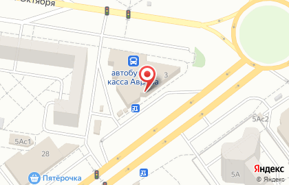 Магазин косметики в Тольятти на карте