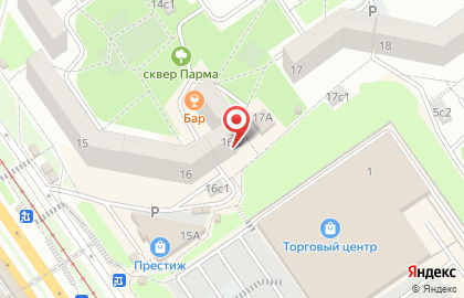 Салон красоты La Regina на карте