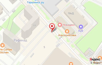 Автомойка Мой до дыр в Вологде на карте