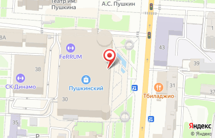 Ювелирный салон Карат на улице Ленина на карте