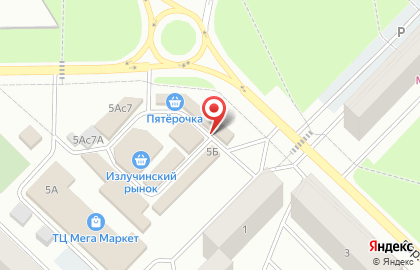 Продовольственный магазин Визит на улице Энергетиков на карте