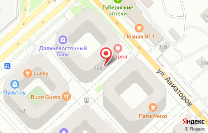 Парикмахерская Карамель в Советском районе на карте