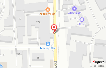 Торгово-производственная фирма Авермат на карте