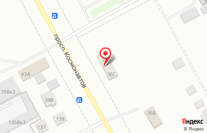 Мебельный магазин Мягкий Дом на проспекте Космонавтов на карте