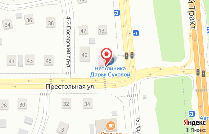 Магазин разливных напитков Светлое и Тёмное на Уездной улице на карте