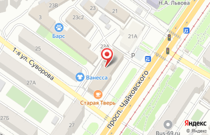 ООО Тверь Сервис на карте