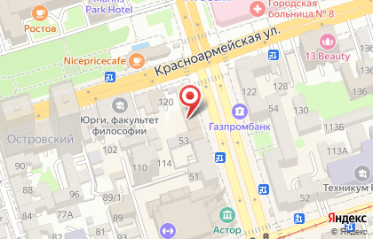 Ремонтная мастерская на Будённовском проспекте на карте