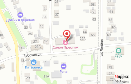 Салон красоты Престиж в Ростове-на-Дону на карте