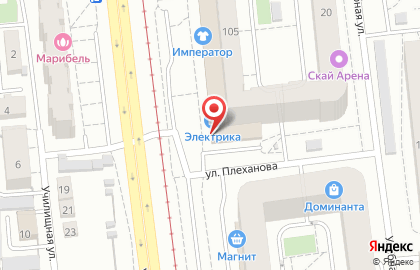 Центр реалити-квестов Интуиция на улице Маршала Жукова на карте