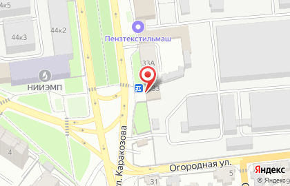 Металлик и Ко в Железнодорожном районе на карте