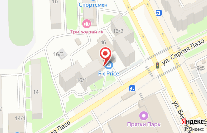 Специализированный магазин кондитерского сырья, инвентаря и упаковки Я пеку на карте