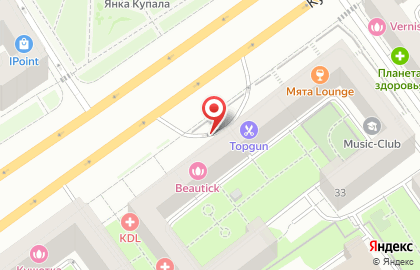 Сервисный центр "Ricon" Кутузовский проспект на карте