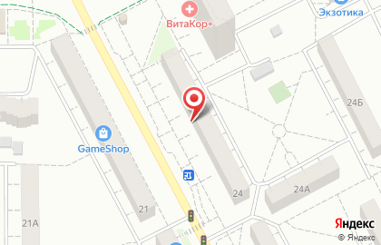 Перламутр на Волгоградской улице на карте