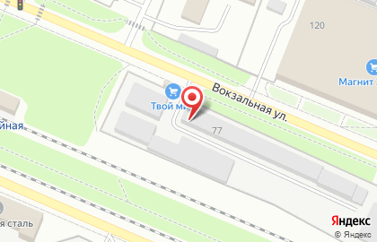 Фирма Гранит на Вокзальной улице на карте