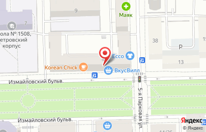 Магазин сухофруктов и орехов Восточный караван в Измайловском проезде на карте