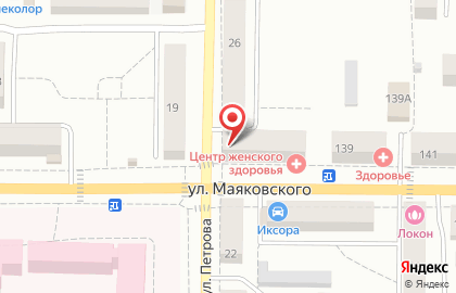 Магазин хозтоваров в Саранске на карте